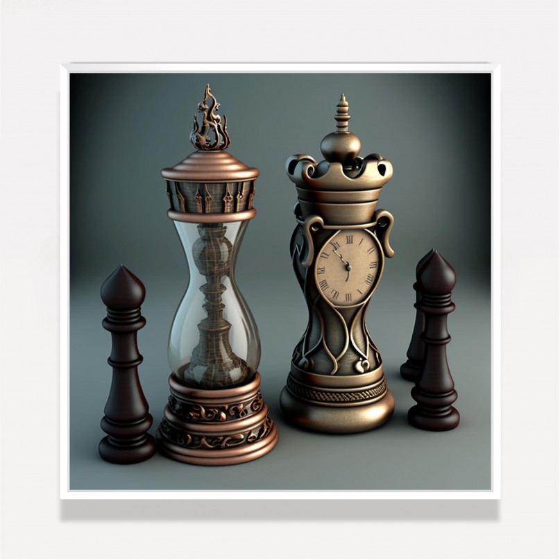 Casais do xadrez