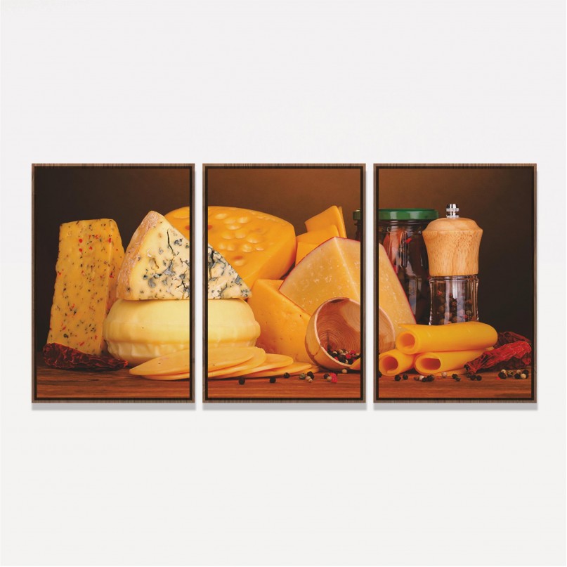 Quadro Trio Gourmet Cheese Selection