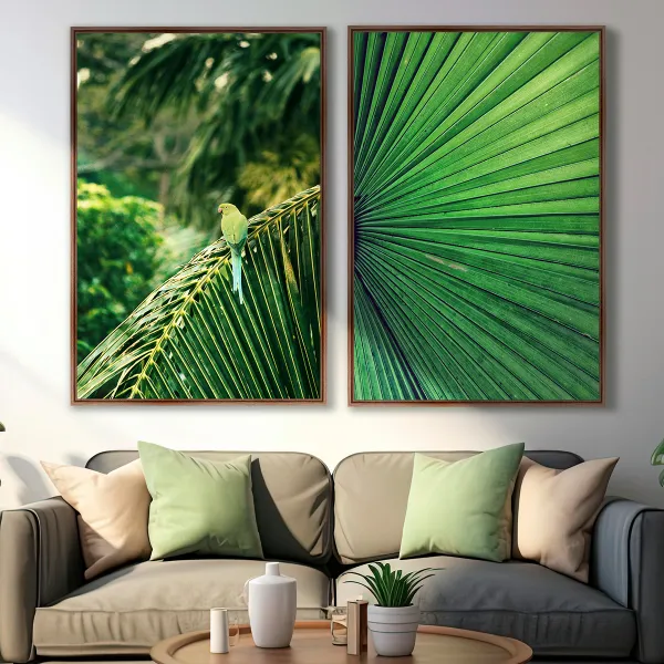 Quadro Duo Tropical Vibes