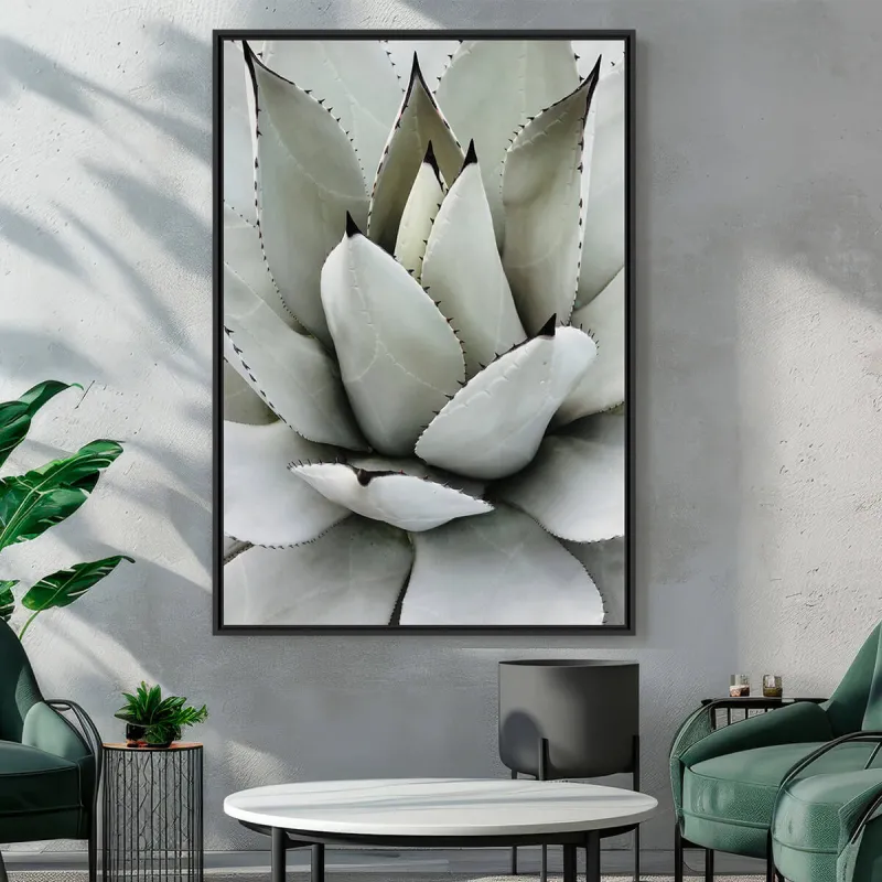 Quadro Decorativo Babosa Tropical 