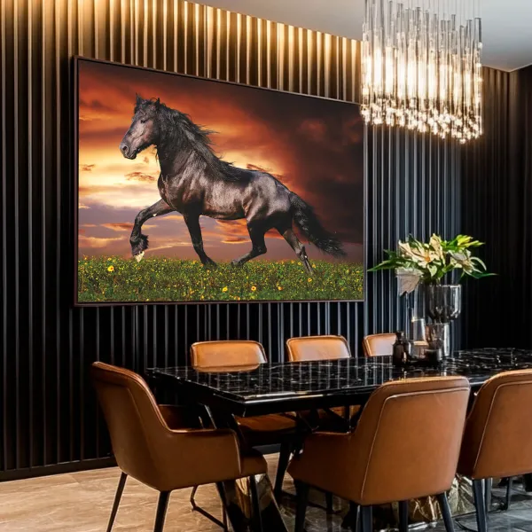 Quadro Cavalo Majestade Equina 