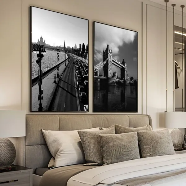 Quadro Duo Skyline of London