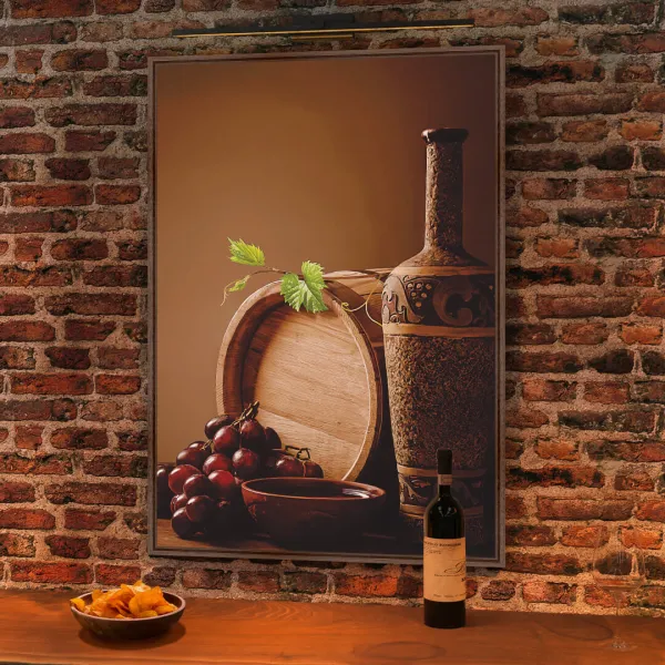 Quadro Decorativo Wine Bliss