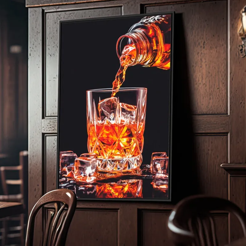 Quadro Art of Whisky