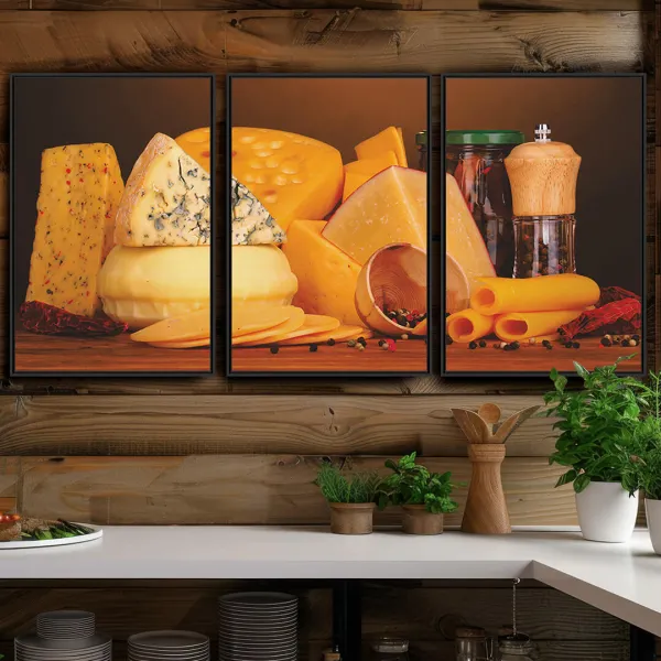 Quadro Trio Gourmet Cheese Selection