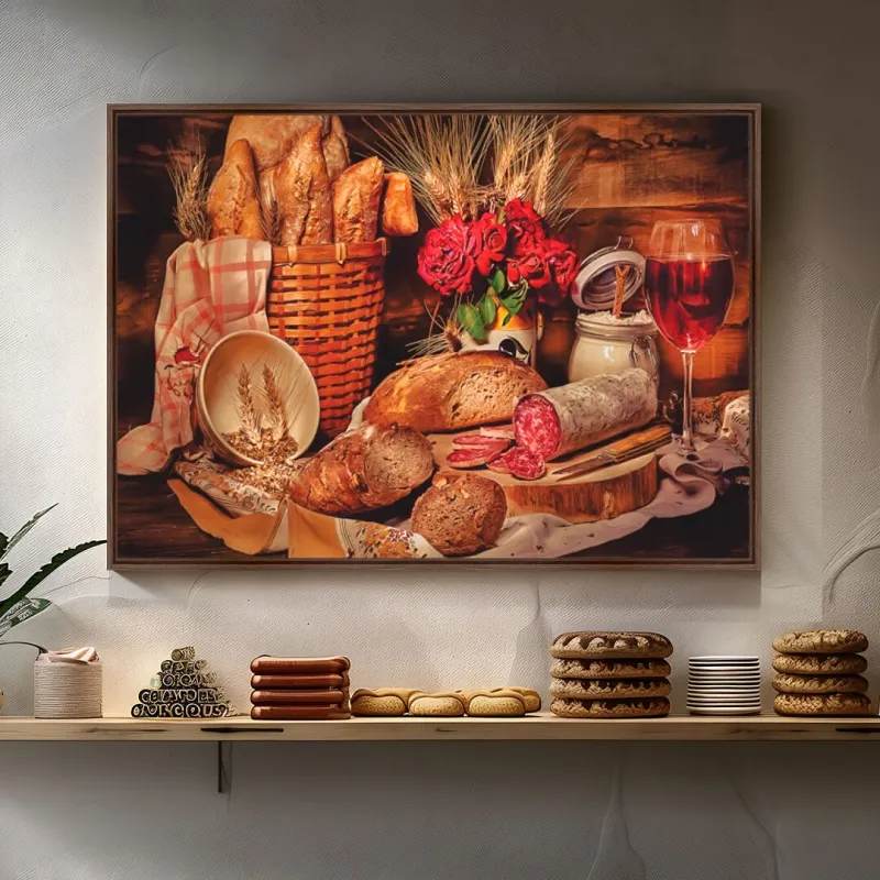 Quadro Decorativo Rustic Bakery