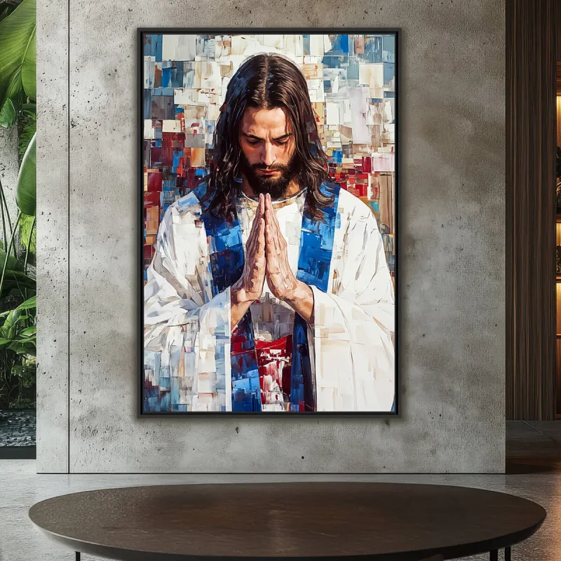 Quadro Jesus Sobre as Águas A Divina Travessia a partir de R$ 434,00