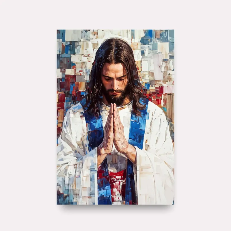 Quadro Jesus Sobre as Águas A Divina Travessia a partir de R$ 434,00