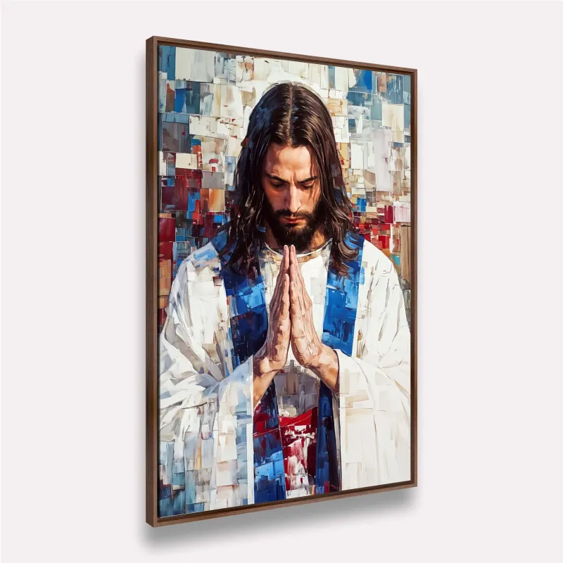 Quadro Jesus Sobre as Águas A Divina Travessia a partir de R$ 434,00