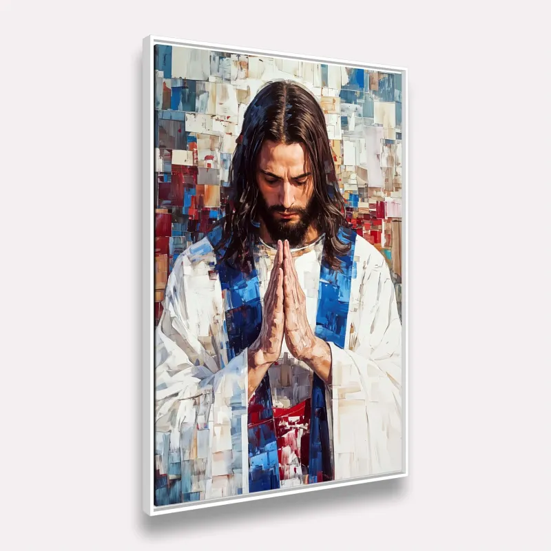 Quadro Jesus Sobre as Águas A Divina Travessia a partir de R$ 434,00