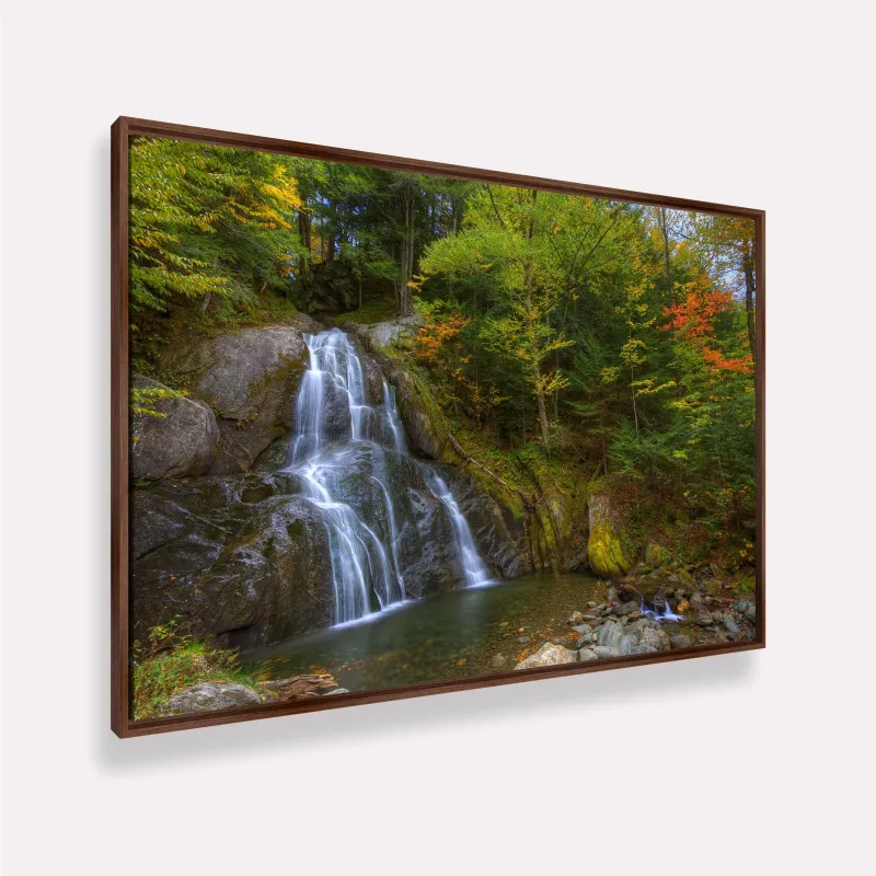 Quadro Paisagem Paraíso das Cachoeiras Natureza em Movimento