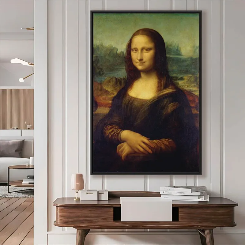 Quadro Mona Lisa - Leonardo Da Vinci