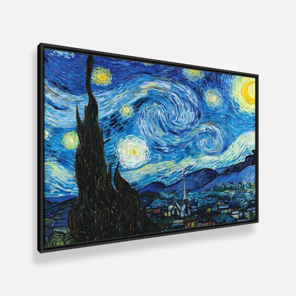 Quadro Noite Estrelada - Van Gogh