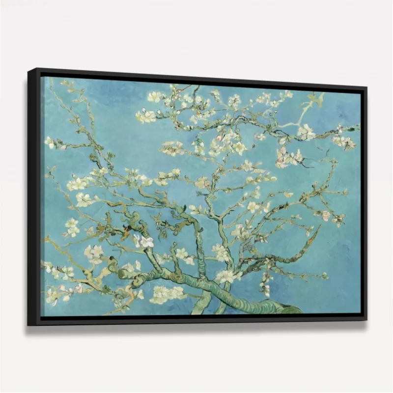 Quadro Amendoeira em Flor - Van Gogh