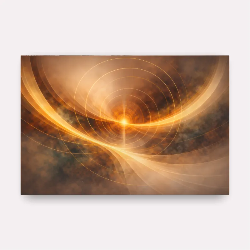 Quadro Abstrato Fonte