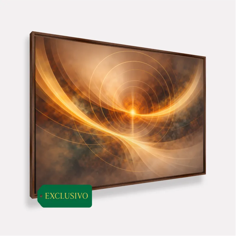 Quadro Abstrato Fonte