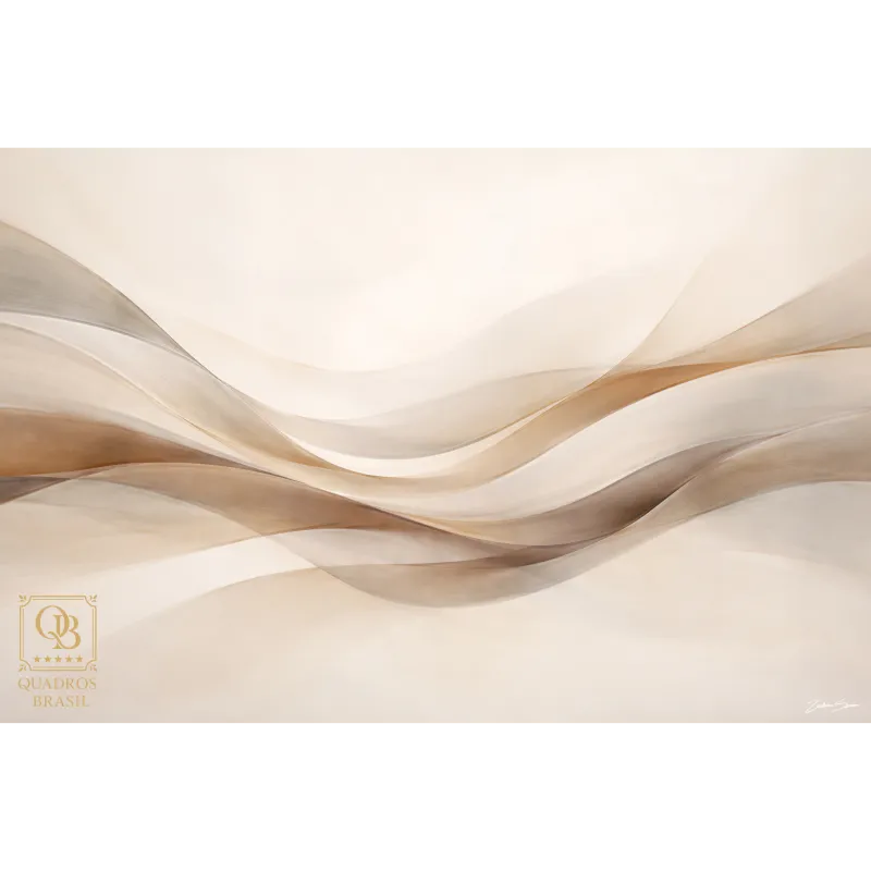Quadro decorativo Abstrato Leveza