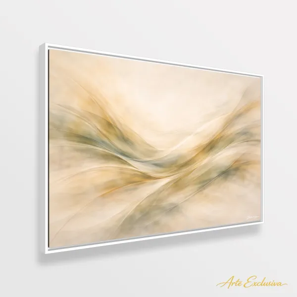 Quadro Decorativo Abstrato O Vento - Arte Exclusiva