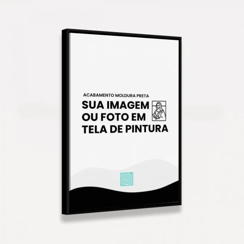 Quadro Personalizado - Retangular Vertical