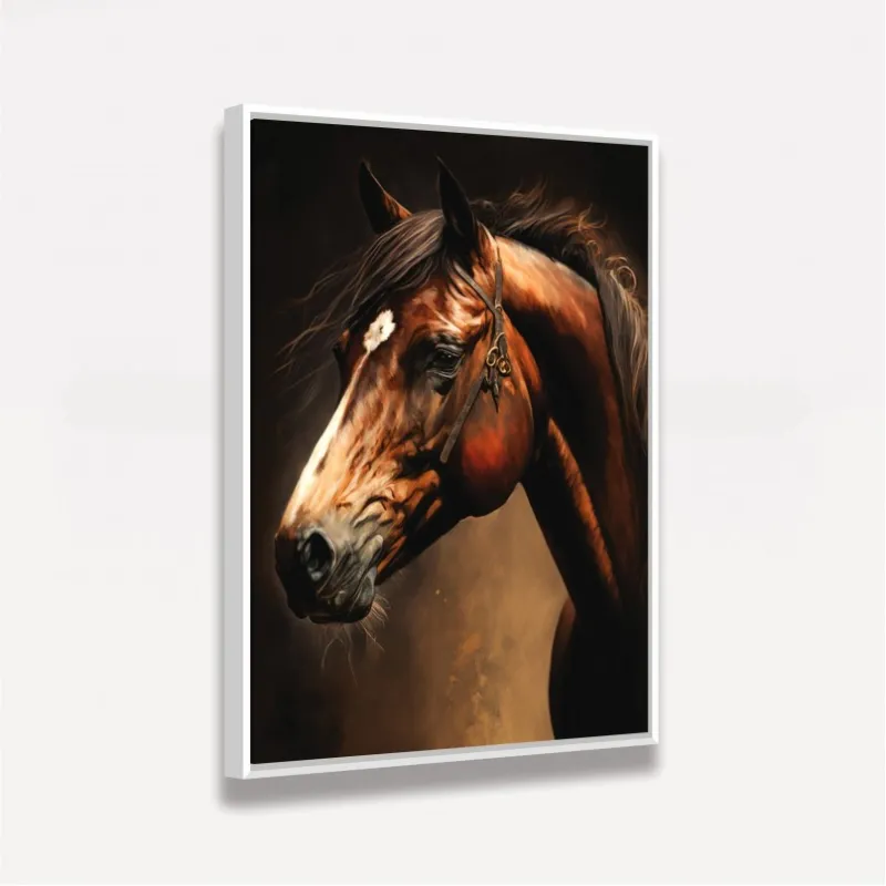 Quadro Cavalo Luxury Brown 