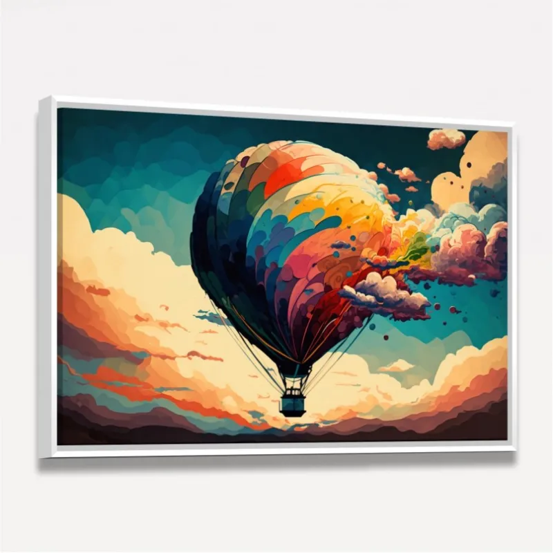 Quadro Balão Colors
