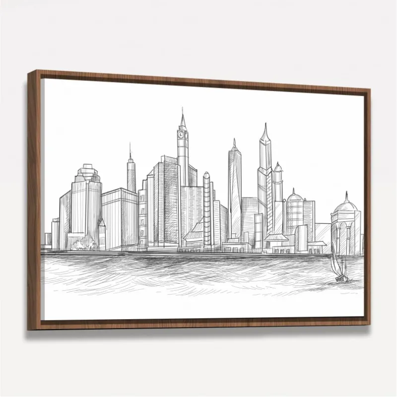 Quadro New York City Skyline