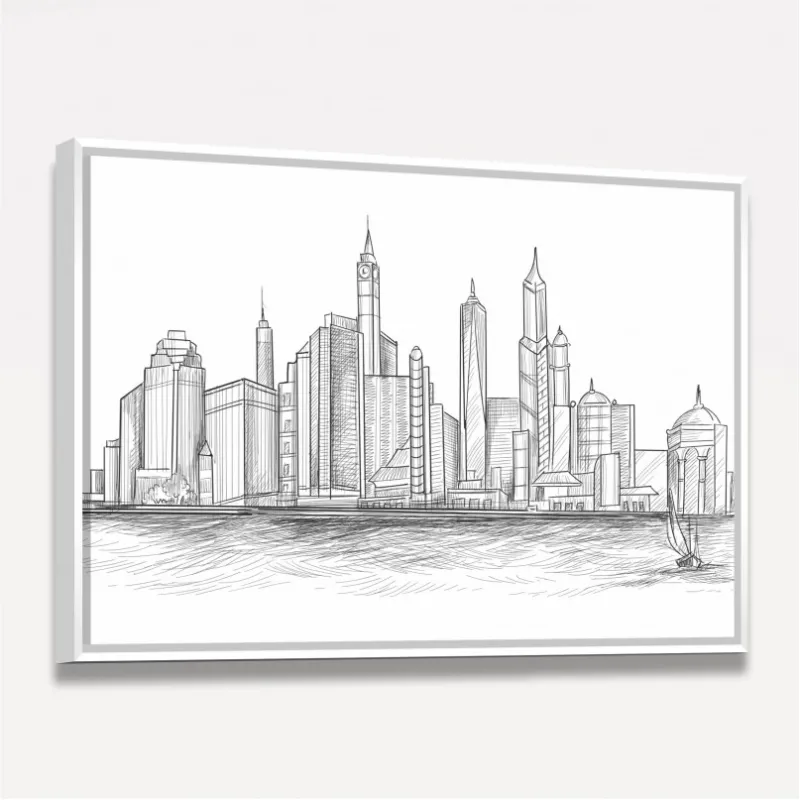 Quadro New York City Skyline