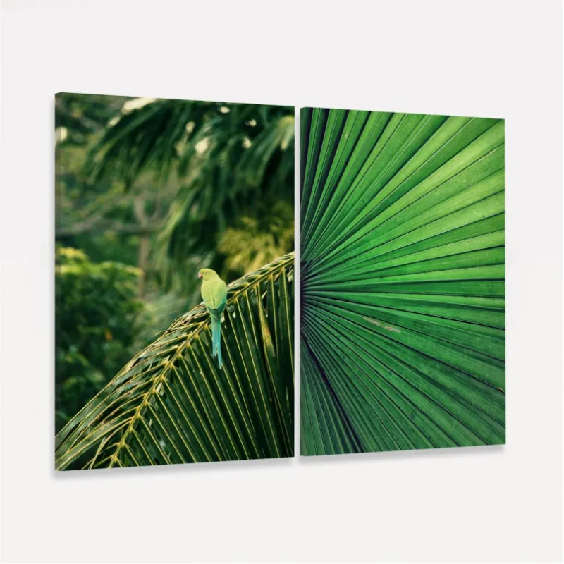 Quadro Duo Tropical Vibes