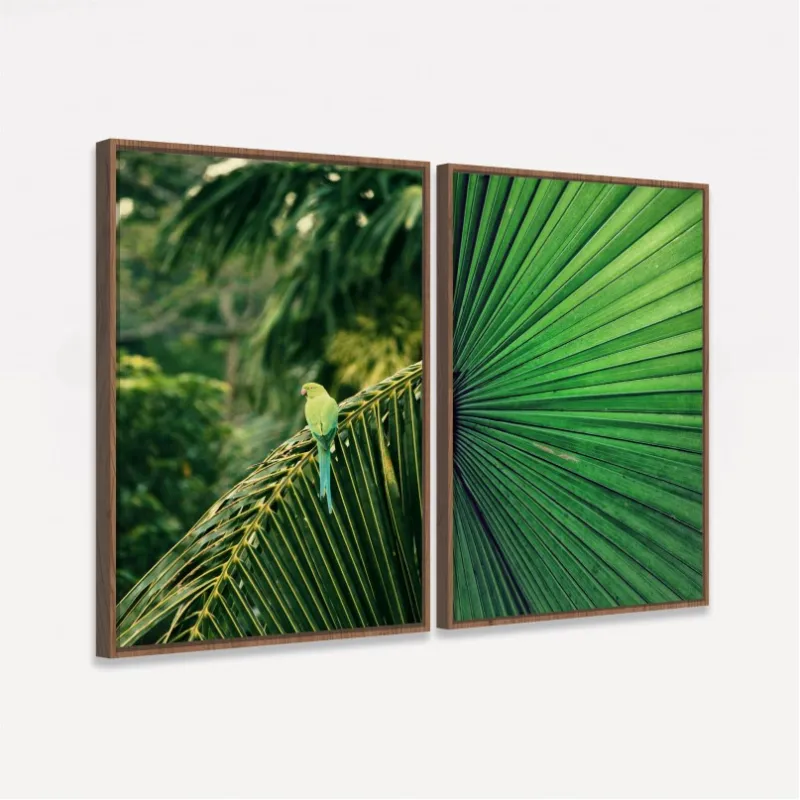 Quadro Duo Tropical Vibes