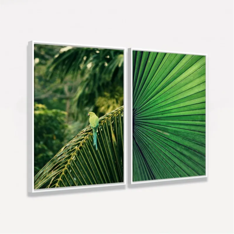 Quadro Duo Tropical Vibes