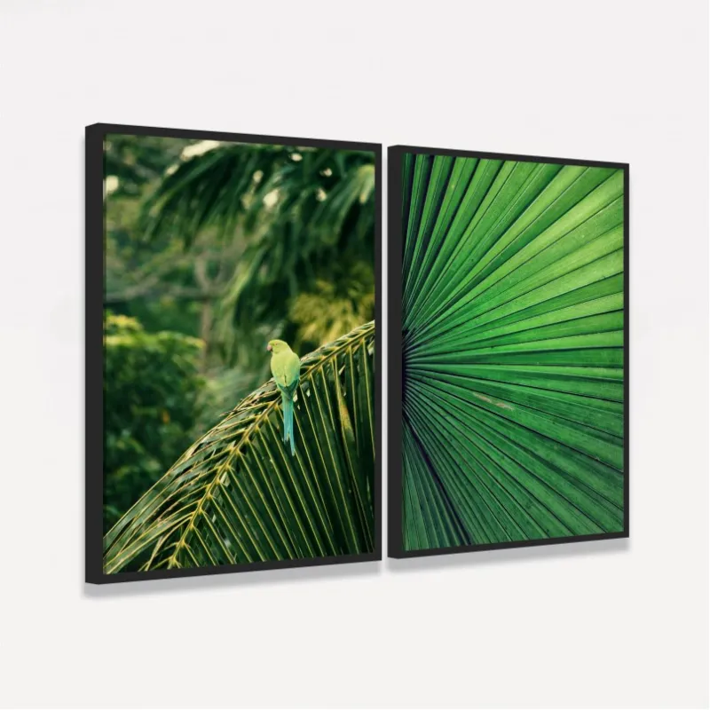 Quadro Duo Tropical Vibes