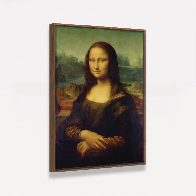 Quadro Mona Lisa - Leonardo Da Vinci