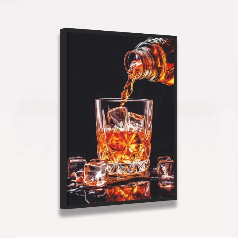 Quadro Art of Whisky