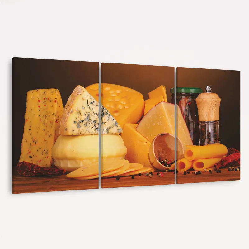 Quadro Trio Gourmet Cheese Selection