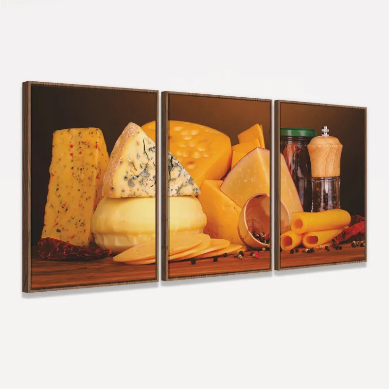 Quadro Trio Gourmet Cheese Selection