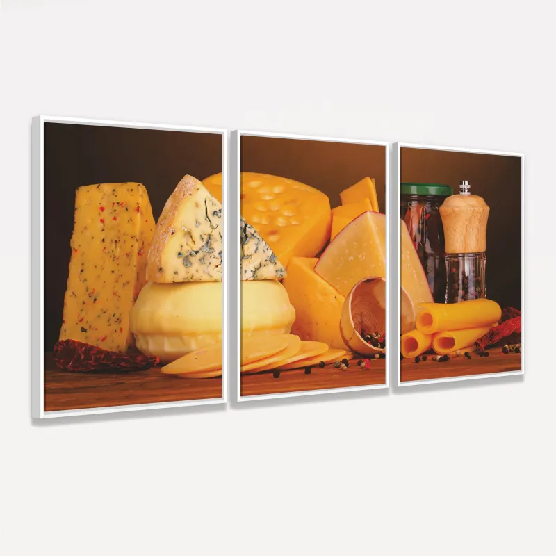 Quadro Trio Gourmet Cheese Selection