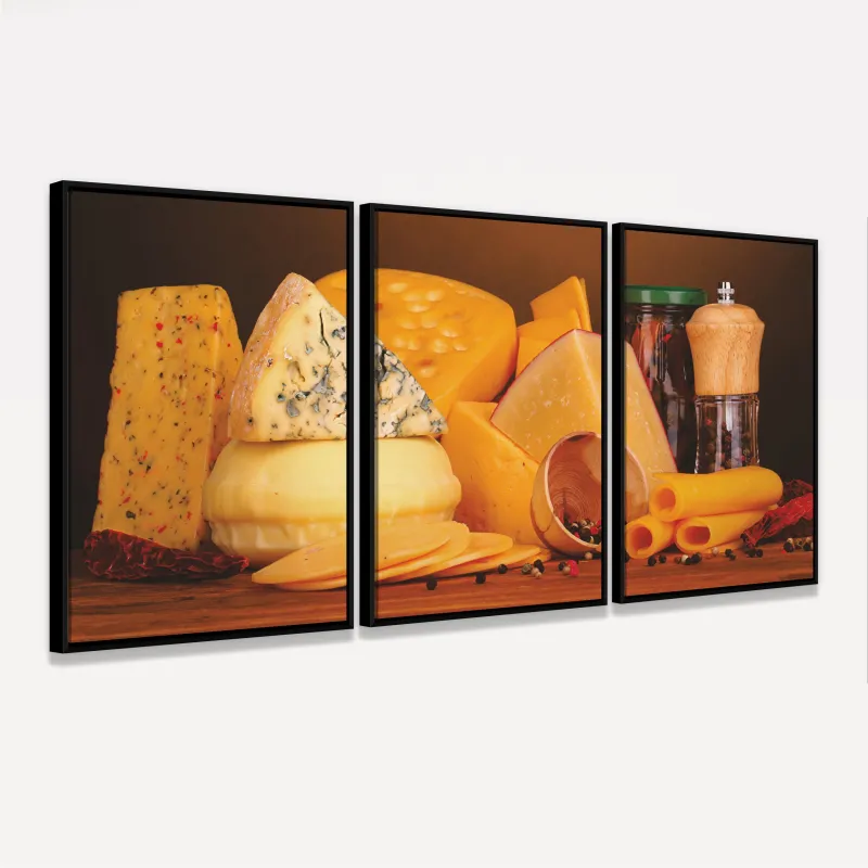 Quadro Trio Gourmet Cheese Selection