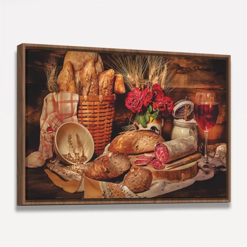 Quadro Decorativo Rustic Bakery