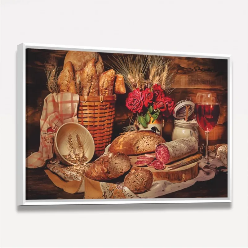 Quadro Decorativo Rustic Bakery
