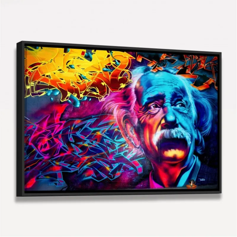 Quadro Pop Art Albert Einstein