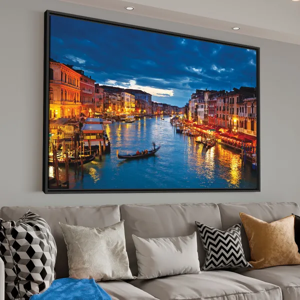 Quadro Canal de Veneza decorativo