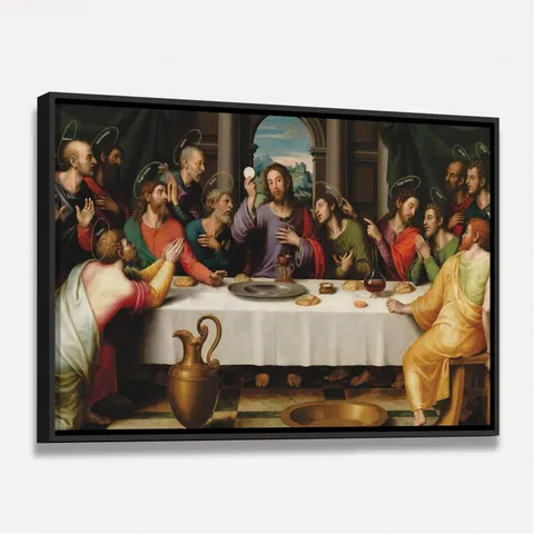 Quadro Santa Ceia A Última Ceia Releitura