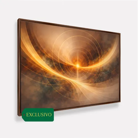 Quadro Abstrato Fonte