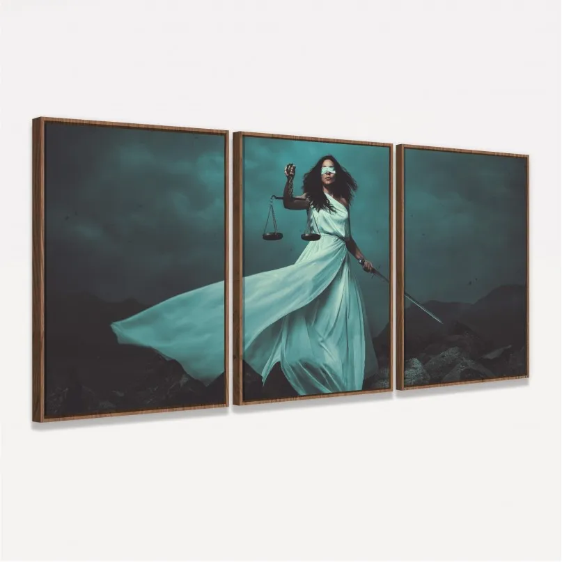 Quadro Advocacia Têmis Protetora dos Direitos Quadro Advocacia Têmis Protetora dos Direitos