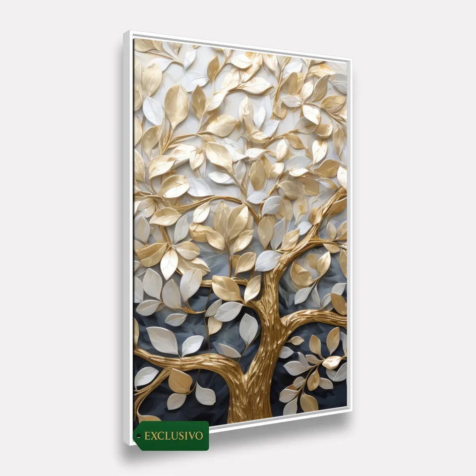 Quadro Árvore da Vida Ramo da Esperança