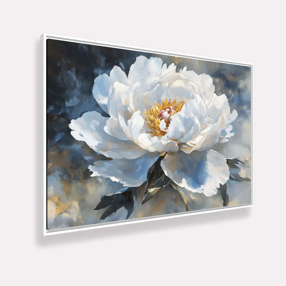 Quadro Flor Beleza Clássica Peônia Detalhes Delicados Quadro Flor Beleza Clássica Peônia Detalhes Delicados