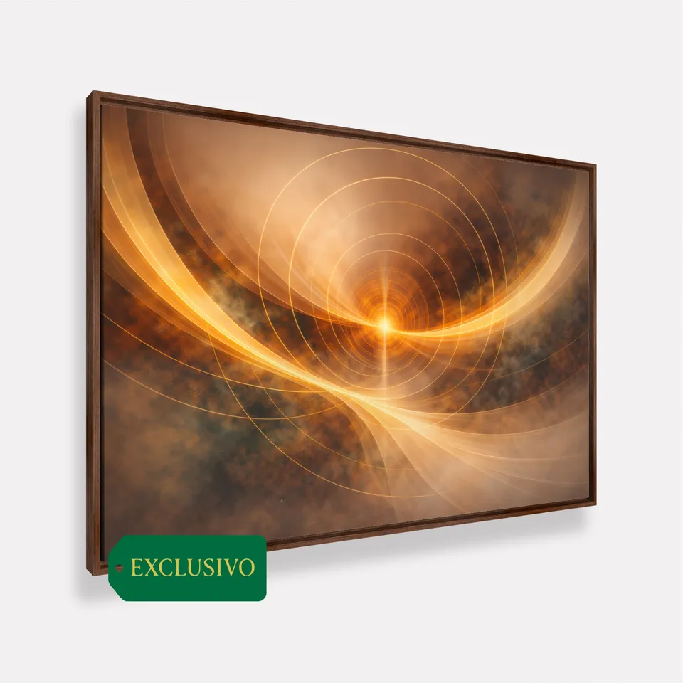 Quadro Abstrato Fonte