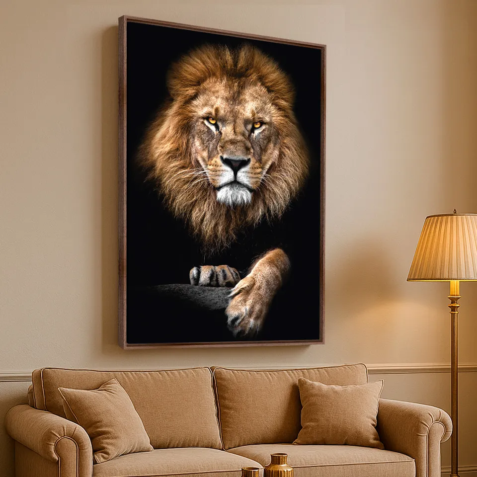 Quadro Leão de Judá
