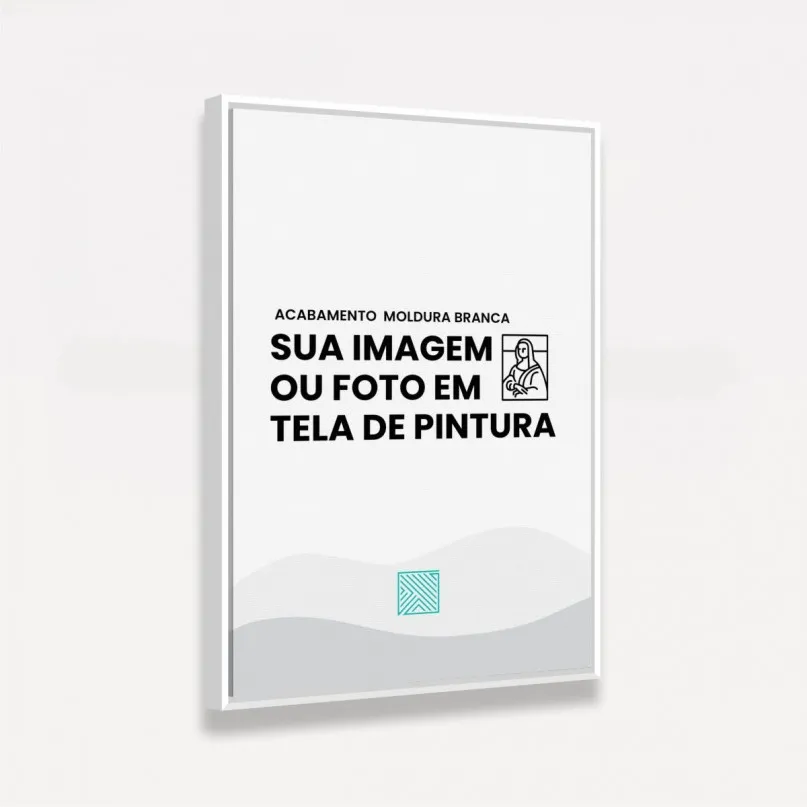 Quadro Personalizado - Retangular Vertical
